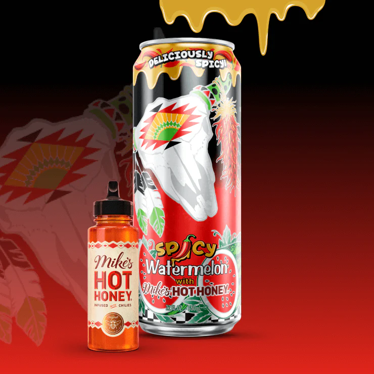 Arizona Spicy Watermelon Hot Honey 24x591ml