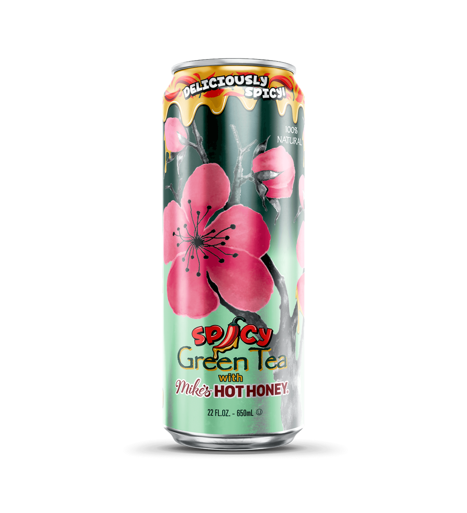 Arizona Spicy Green Tea with Hot Honey 24x591ml