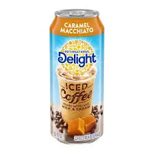 International Delight Caramel Macchiato Ice Coffee 12x443ml