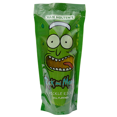 Van Holten Jumbo Rick and Morty Pickle Rick 12x306g
