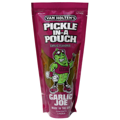 Van Holten Pickles Jumbo Garlic Joe 12x306g			