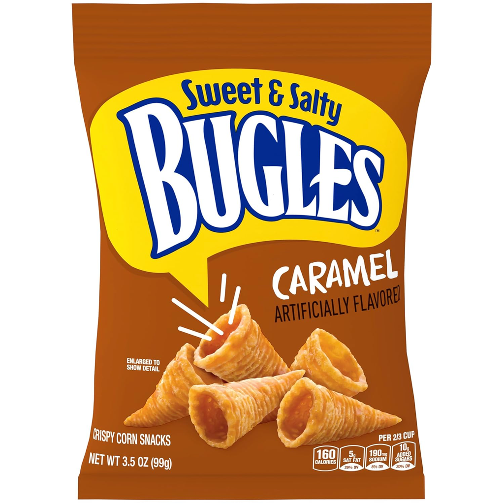 Bugles Caramel 6x99g