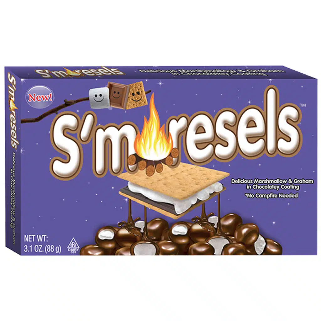 S'Moresels Bites Theatre Box 12x88g
