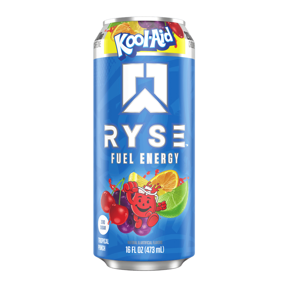 RYSE Fuel Kool-Aid Tropical Punch 12x473ml