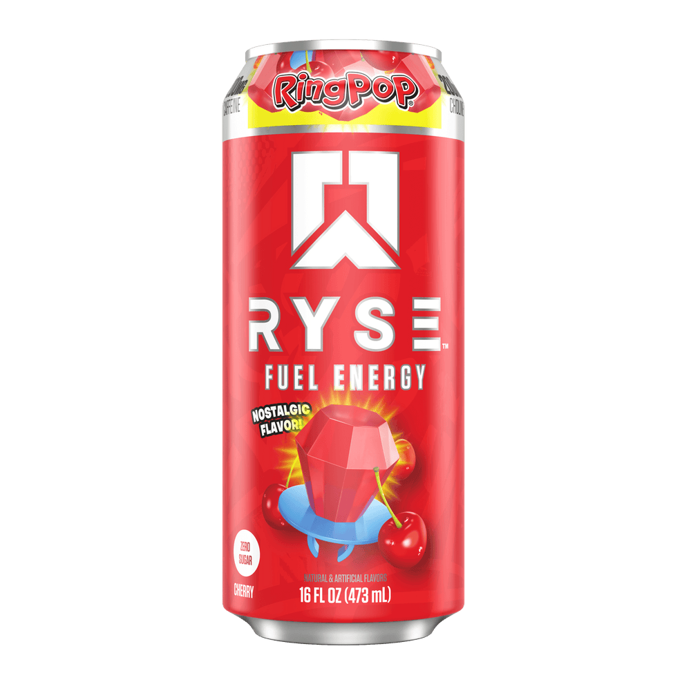 RYSE Fuel Ring Pop Cherry 12x473ml