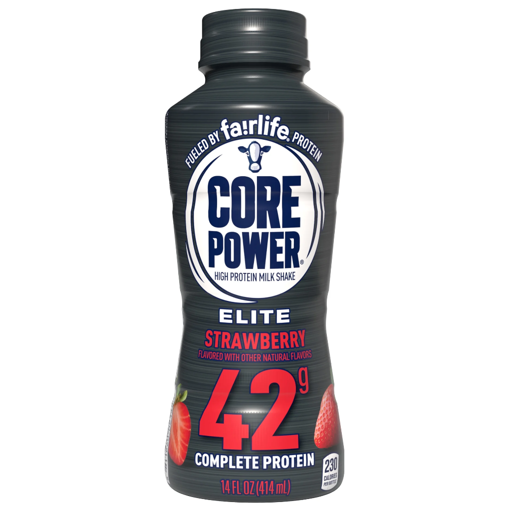 Core Power Elite Strawberry Protein Shake 12x414ml