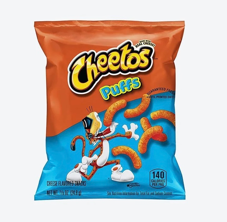 Cheetos Puffs USA 44x24.8g (EXP 31/12/25)
