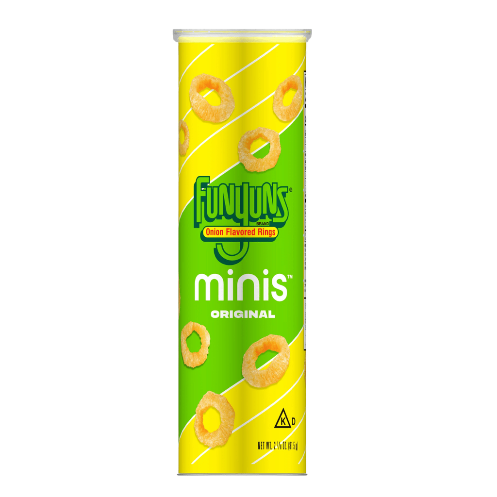 Fritolay Funyuns Original Canister 12x81.5g Expiry 26.2.26