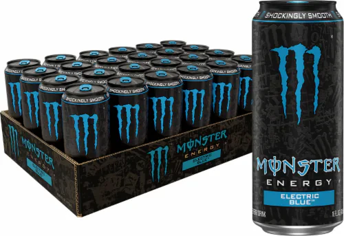 [MEB] Monster Electric Blue 24x473ml