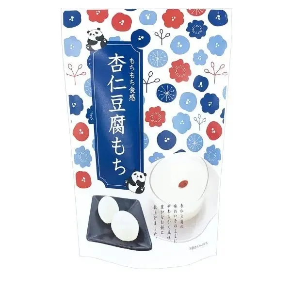 Seiki Annindofu Almond Tofu Mochi 12x130g