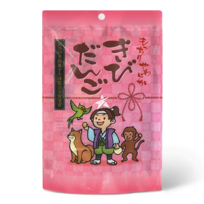 Seiki Kibi Dango Mochi 12x130g 