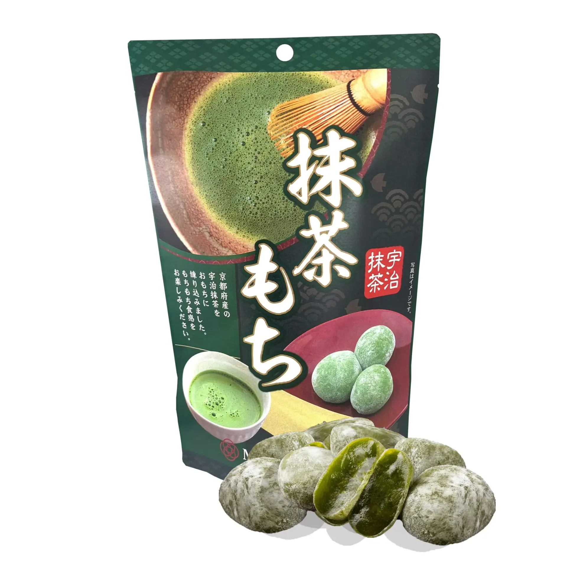 Seiki Matcha Mochi 12x130g