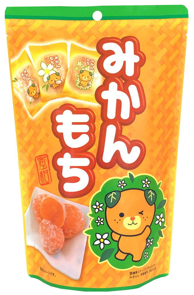 Seiki Mikan Mochi Mandarin Orange 12x130g