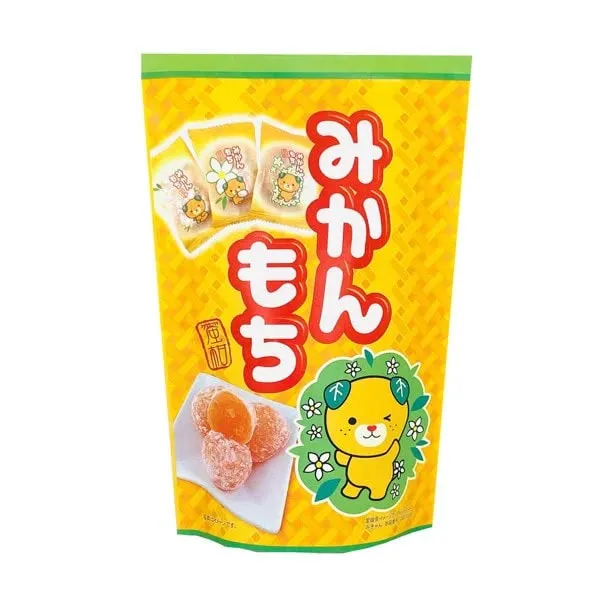 Seiki Mikan Mochi Mandarin Orange 12x130g