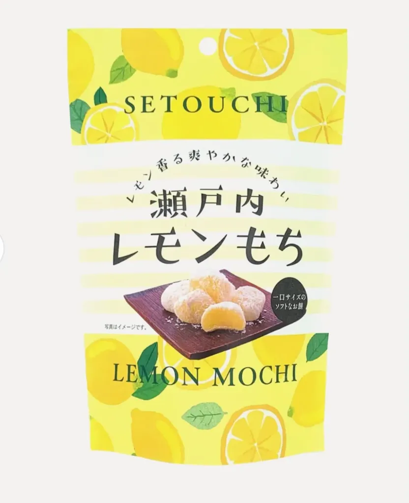 Seiki Setouchi Lemon Mochi 12x130g