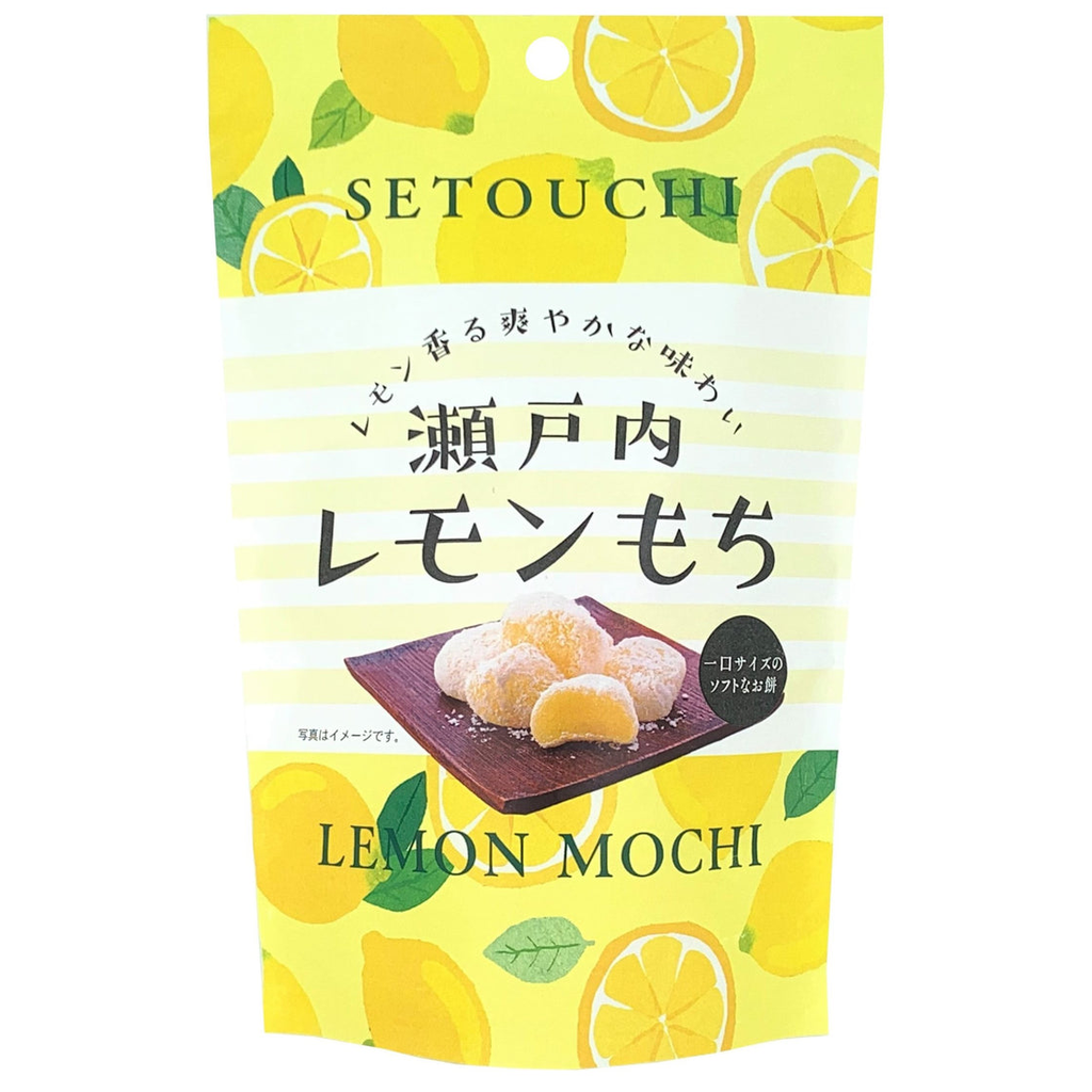 Seiki Setouchi Lemon Mochi 12x130g