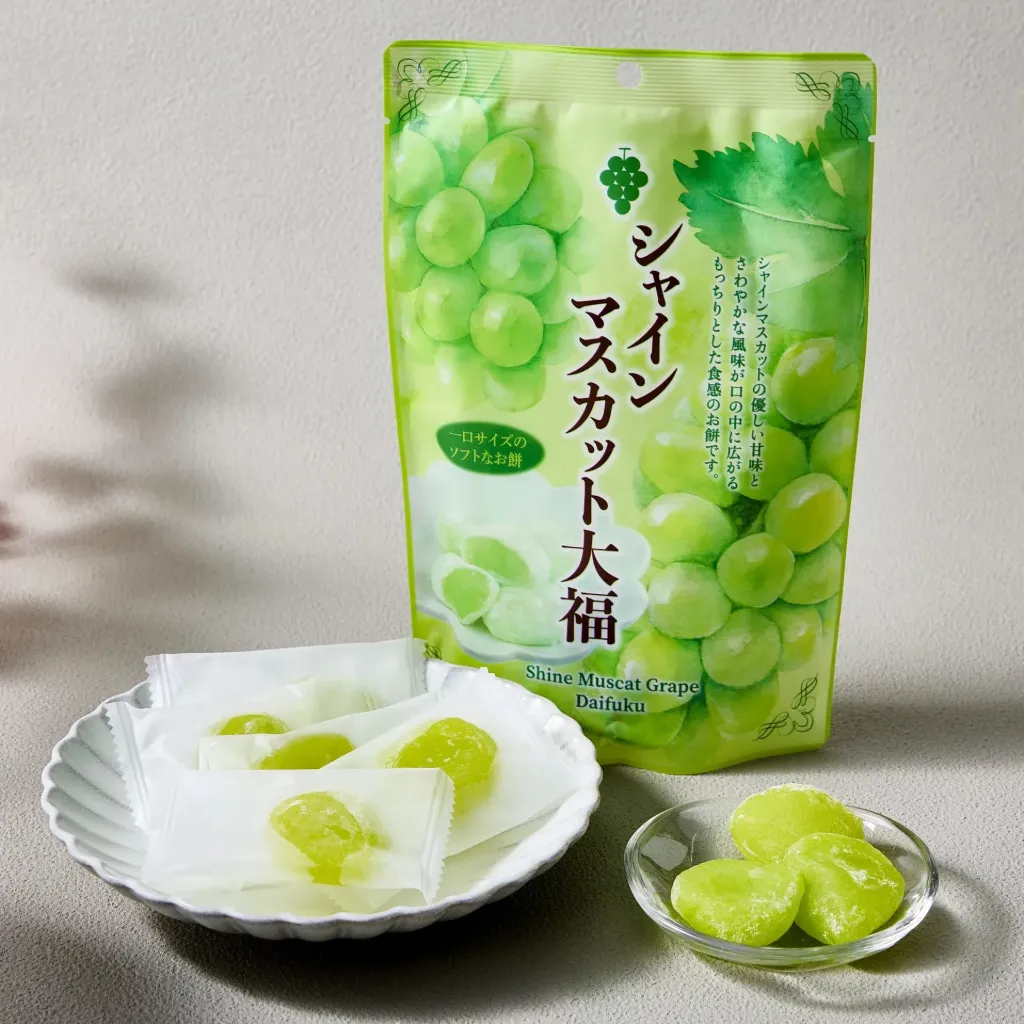 Seiki Shine Muscat Grape Mochi 12x130g