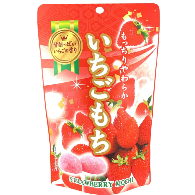 Seiki Strawberry Mochi 12x130g