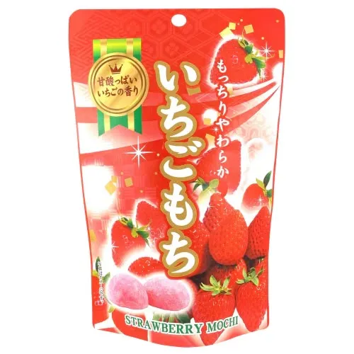 Seiki Strawberry Mochi 12x130g