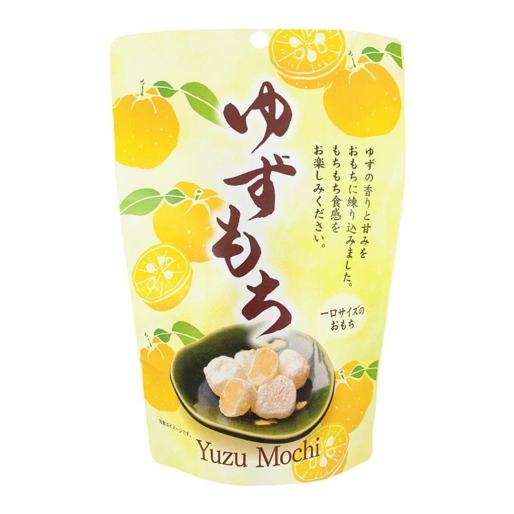 Seiki Yuzu Mochi 12x130g