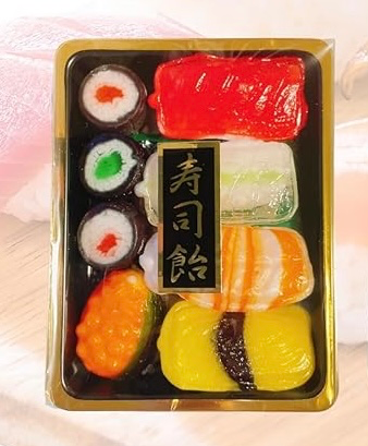 Sunshine Sushi Candy 12x8pc Pack