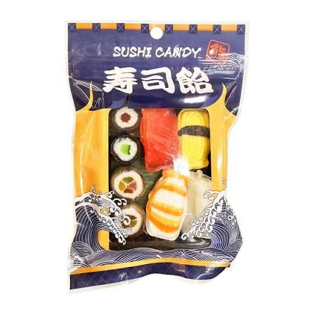 Sunshine Sushi Candy 12x8pc Bag