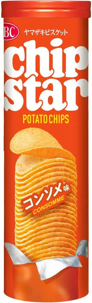 YBC Chip Star Potato Chips Consomme 6x105g