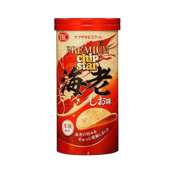 YBC Chip Star Premium Shrimp Salt 8x45g