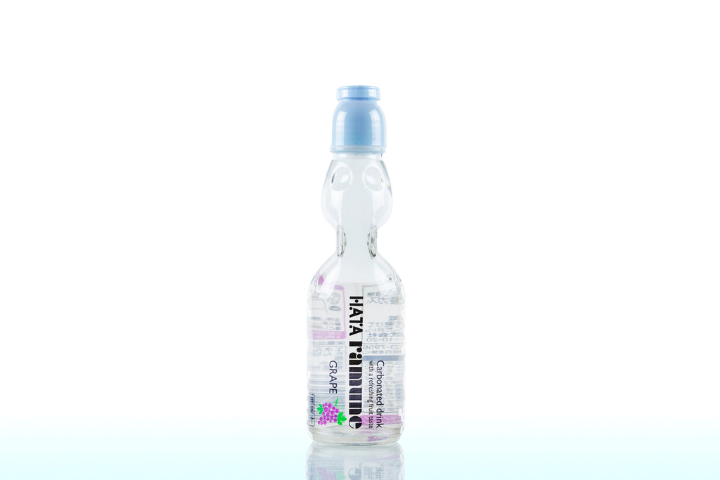 HATA KOSEN Bottles Clear Fruits Grape 30x200ml