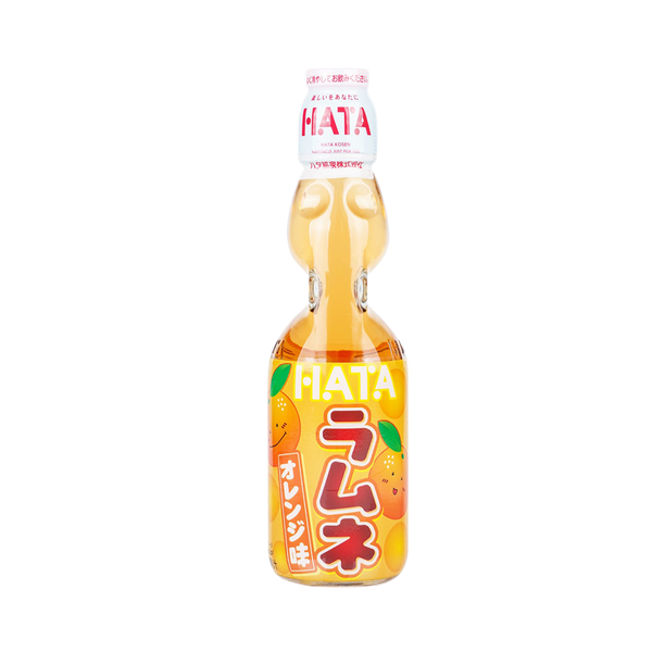 HATA KOSEN Bottle Ramune Orange 30x200ml