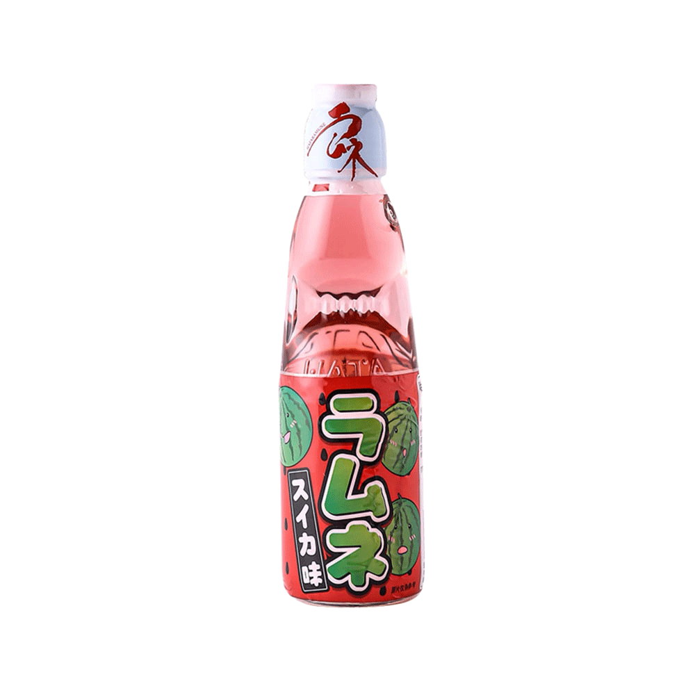 HATA KOSEN Bottle Ramune Watermelon30x200ml