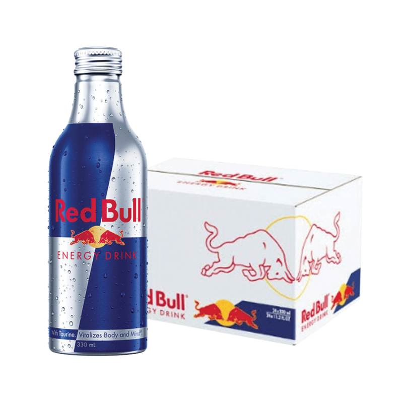 Red Bull Aluminium Bottles Japan 24x330ml