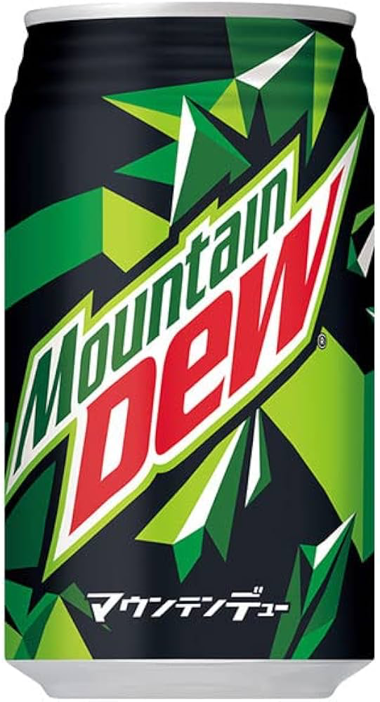 SUNTORY Mountain Dew 24x350ml