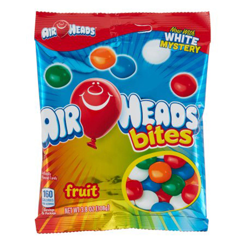 Airheads Fruit Bites Peg Bag 12x108g