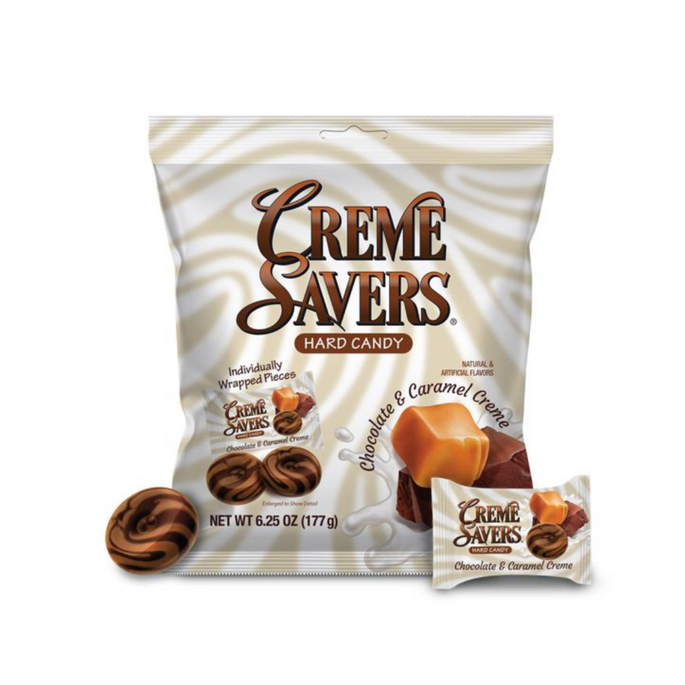 Crème Savers Chocolate & Caramel Creme 12x177g
