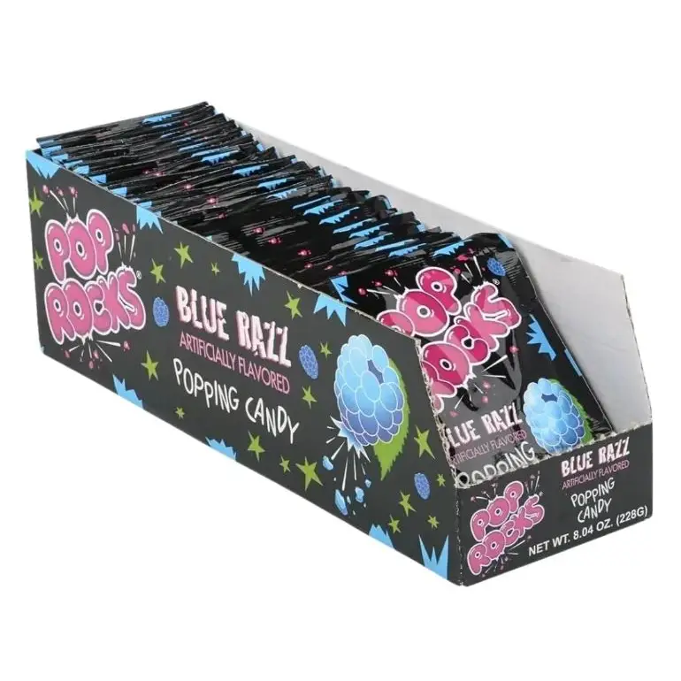 Pop Rocks Blue Razz 24CT