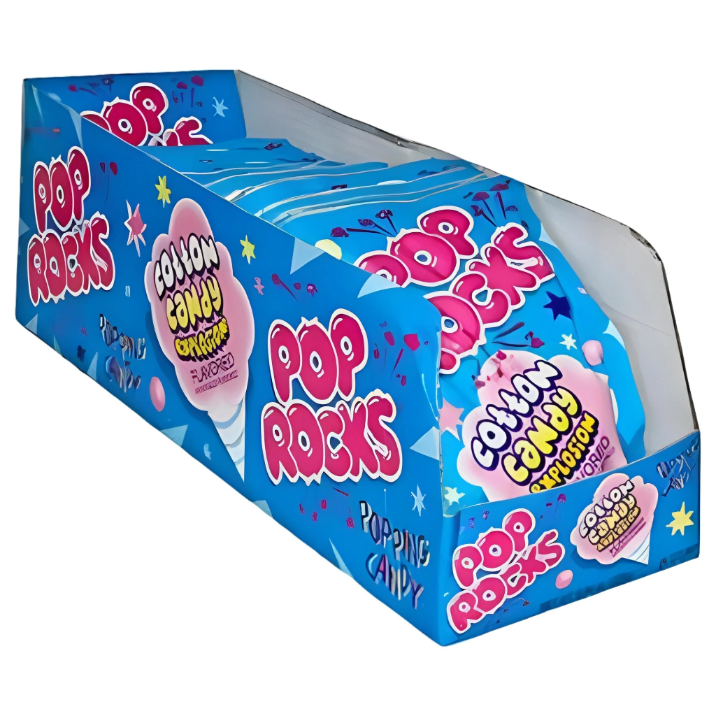 Pop Rocks Cotton Candy 24CT