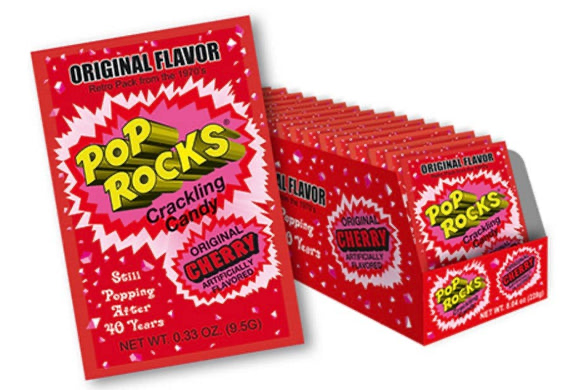 Pop Rocks Cherry 24CT