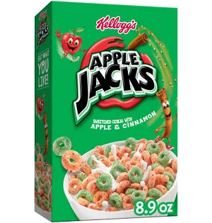 Kellogg’s Apple Jack USA 18x252g