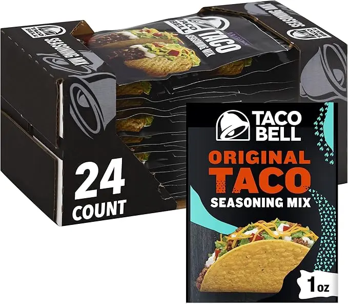 Taco Bell Home Original Taco Seasoning Mix 24x28 g