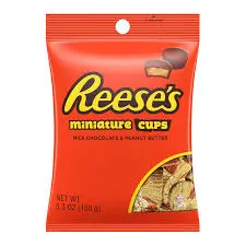 [RPBM] Reese’s Peanut Butter Miniature Cups USA 12x150g