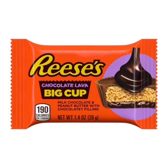 Reese's Chocolate Lava Big Cup 16x39g