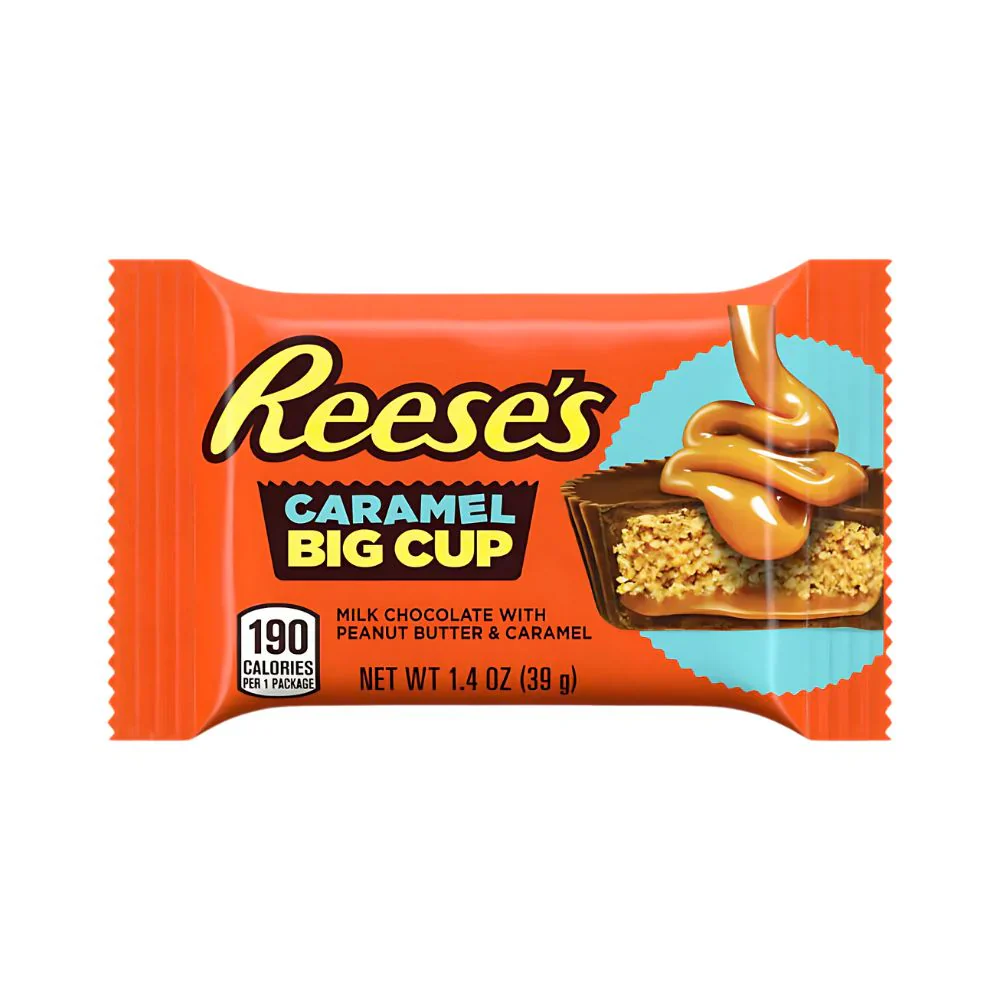 Reese's Caramel Big Cup 16x39g