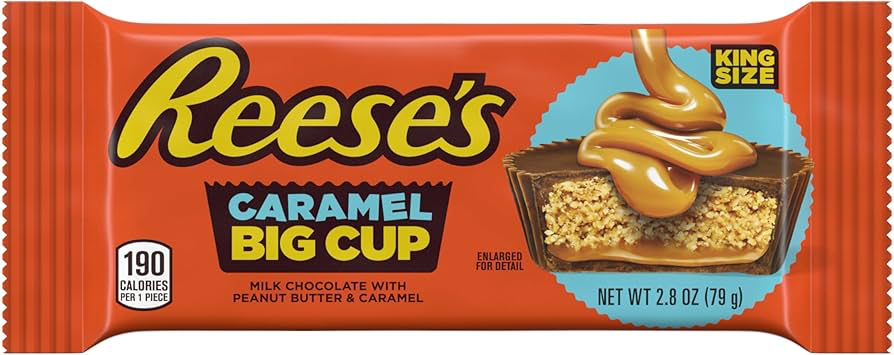 Reese's Caramel Big Cup King Size 16x79g