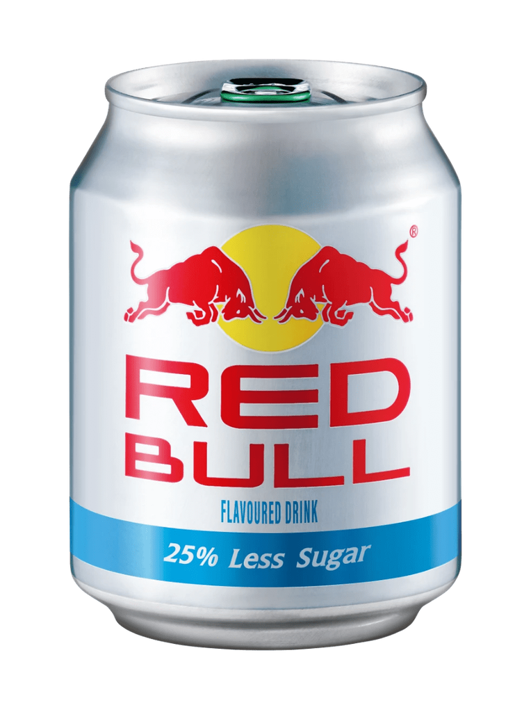 Red Bull Less Sugar Energy Drink Cans Thailand 24x250ml