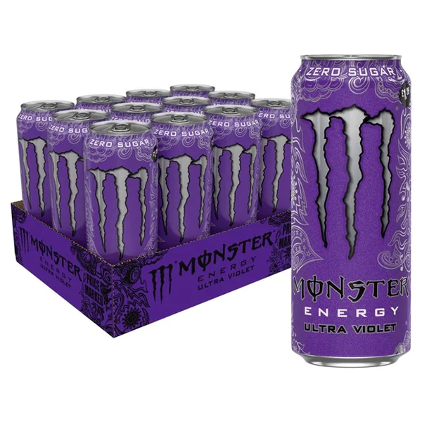 [MUZV] Monster Ultra Zero Violet 12x500ml