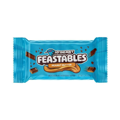 Mr Beast Feastables Peanut Butter 24x35g