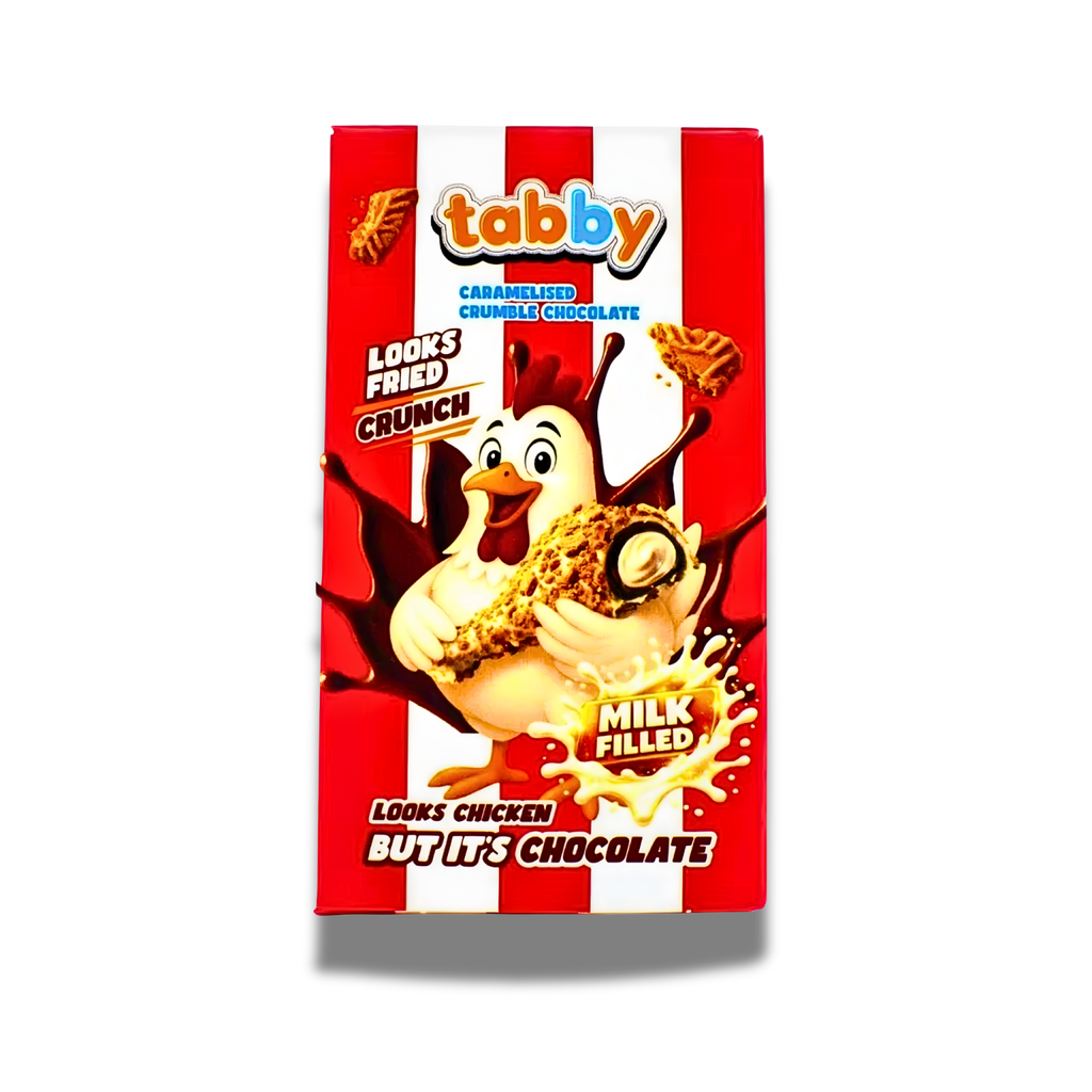 Tabby Chocolate Chicken Drumstick 12x50g