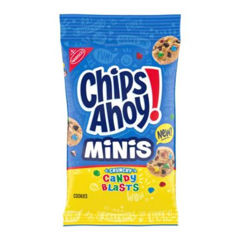 Chips Ahoy Big Bag Crunchy Candy Blast 12x3oz