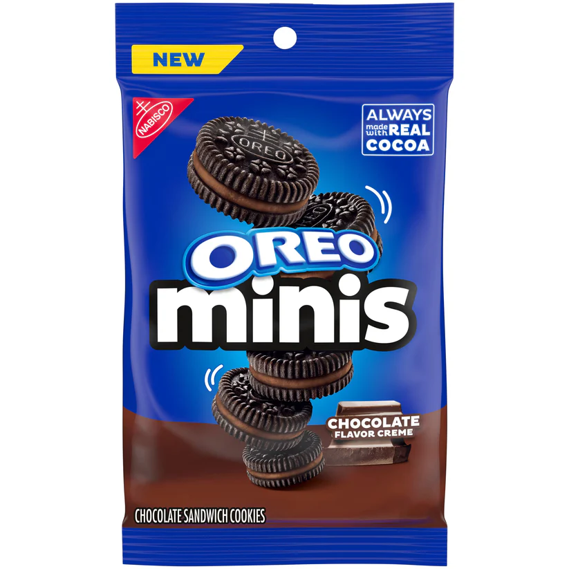 Oreo Mini Chocolate Flavour Creme 12x3oz